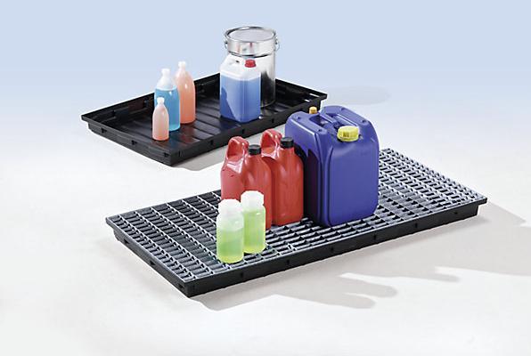 Image du produit Cemo Auge d'étagère pour petits conteneurs en PE