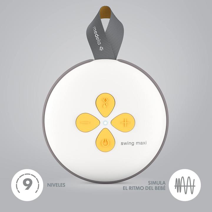 Produktbild Medela Swing Maxi Double (Breast Pump, 1 Unit)