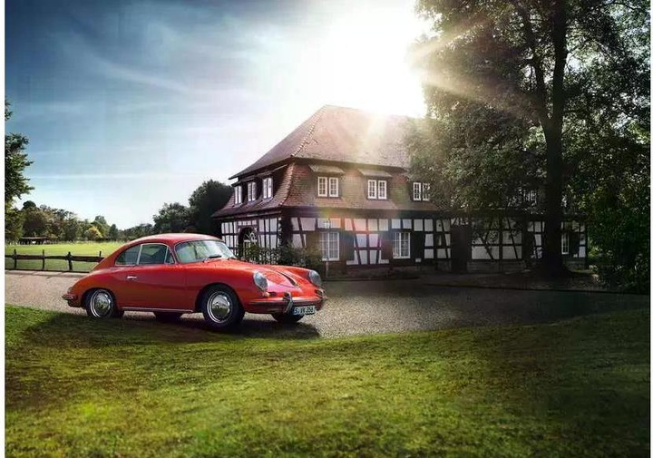 Produktbild Ravensburger Porsche Classic 356 (1000 Teile)