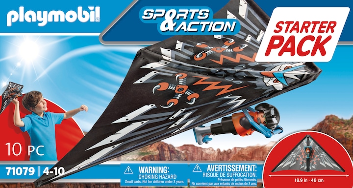 Actual product image Playmobil 71079 Starter Pack Hang Glider (71079, Playmobil Sports & Action)