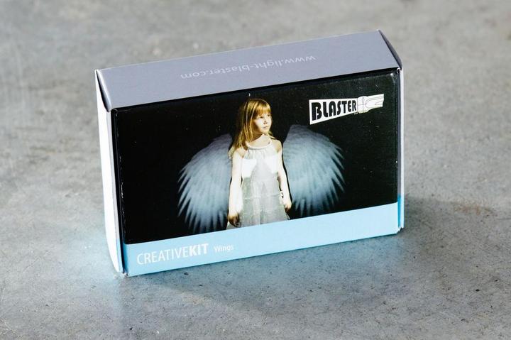 Actual product image Spiffy Light Blaster Creative Kit - Wings