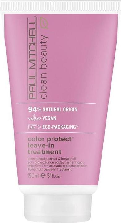 Produktbild Paul Mitchell Clean Beauty Color Protect Leave-In Treatment 150 ml (150 ml)