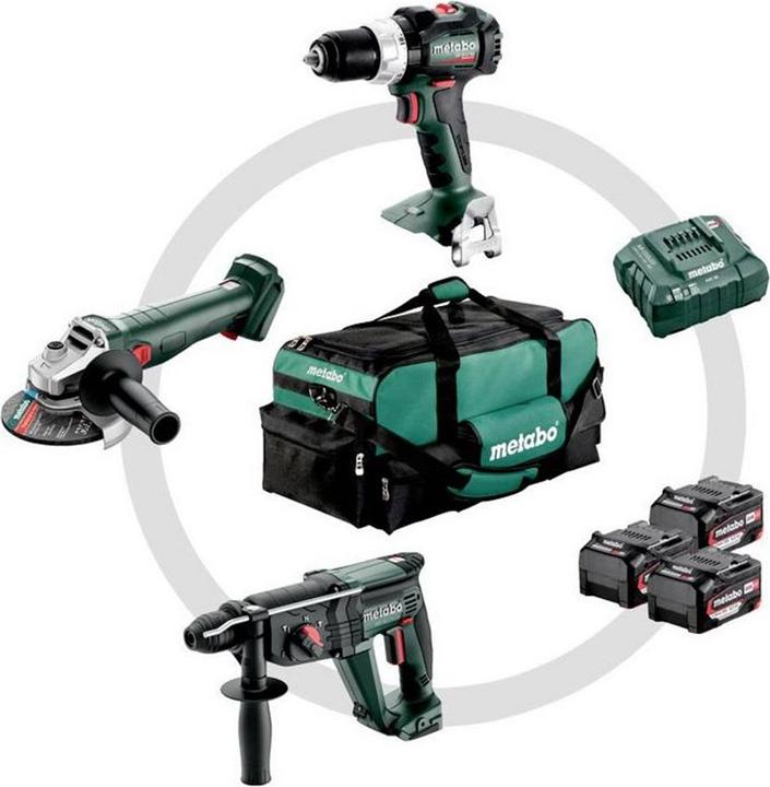 Metabo Combo Set 3.1