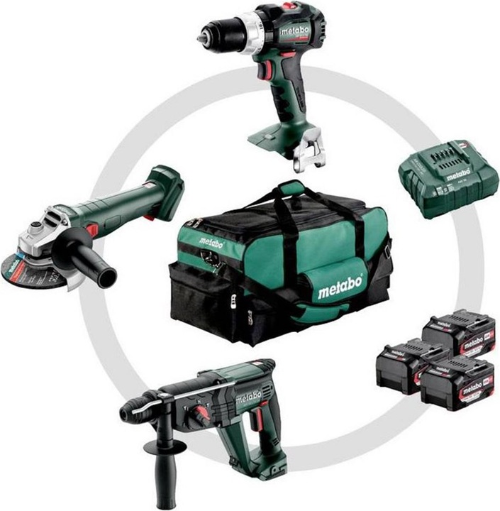 Actual product image Metabo Combo Set 3.1