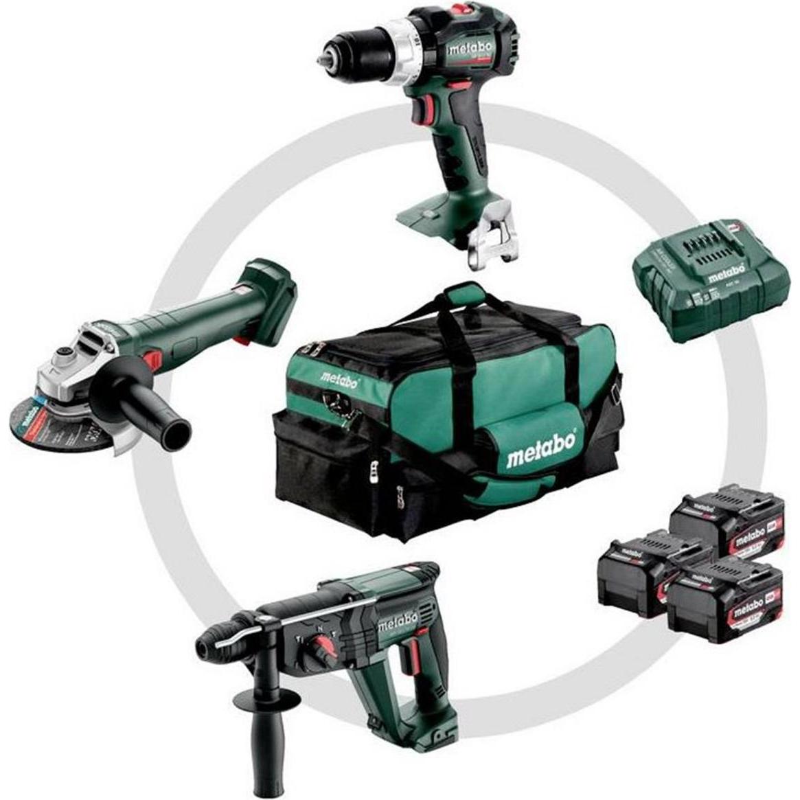Metabo, Elektrowerkzeug Set, Combo Set 3.1