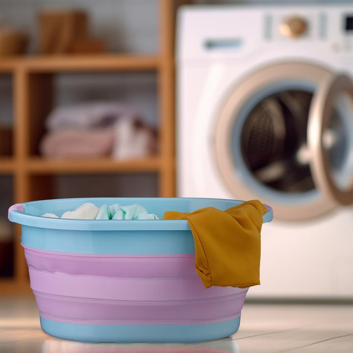 Immagine prodotto Relaxdays Wäschekorb (22 l)