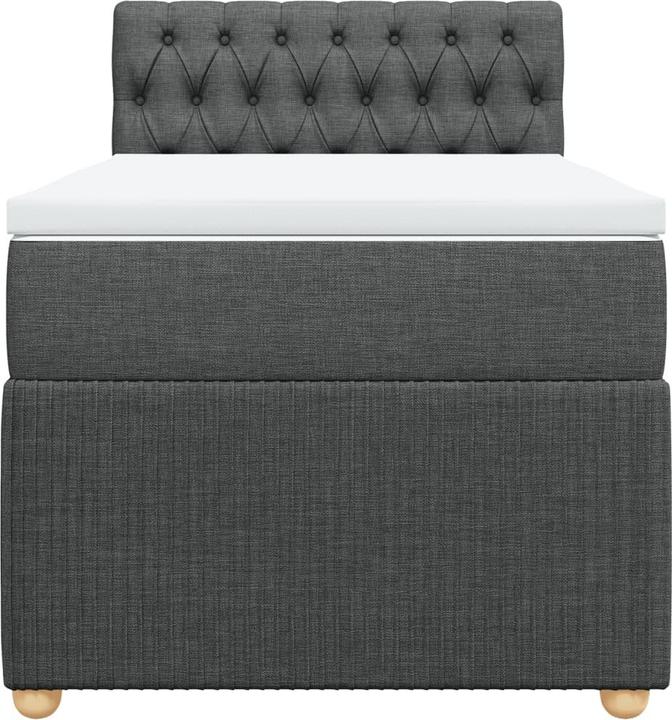 Produktbild vidaXL Boxspringbett (100 x 200 cm)