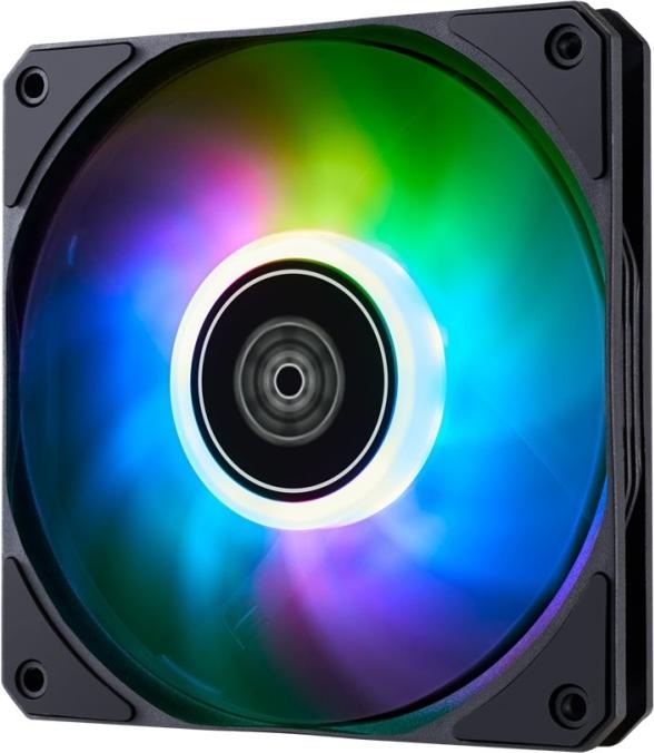 Produktbild Silverstone SST-AS120B-ARGB, RGB Lüfter (120 mm, 1 x)