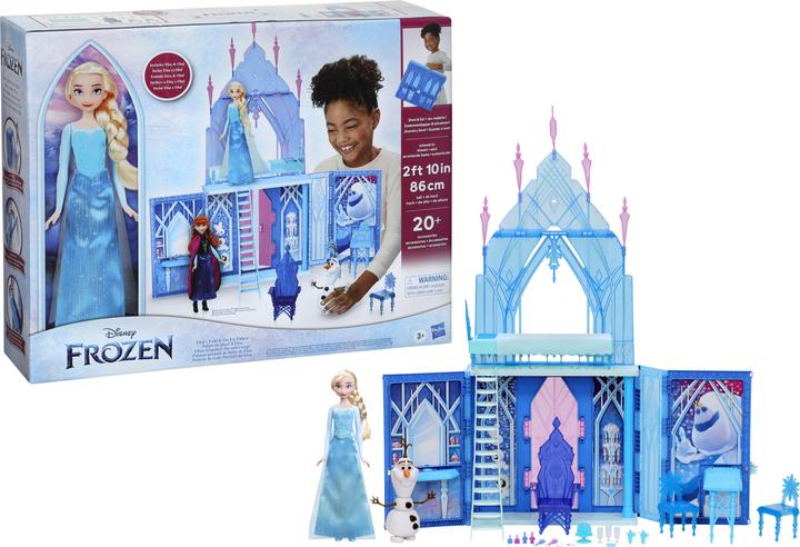 Actual product image Hasbro Ice Castle N Doll