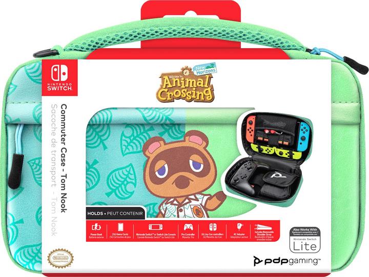 Produktbild PDP Tasche Elite Commuter Animal Crossing Edition (Switch Lite, Switch OLED)