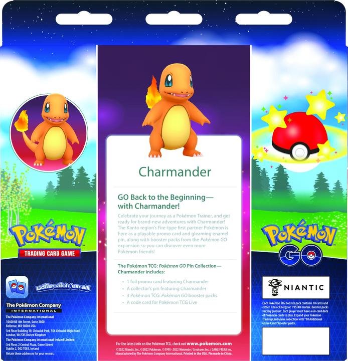 Immagine prodotto Pokémon Vai alla scatola degli spilli (Inglese, Box Set e Collezione)