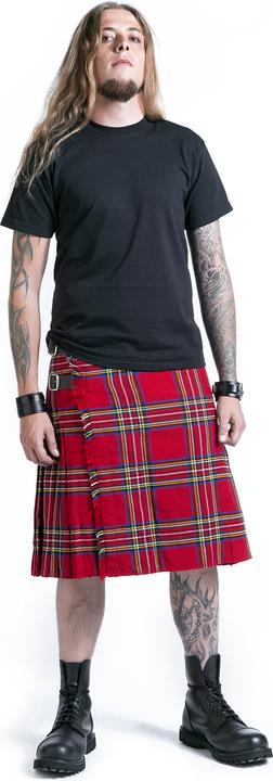 Produktbild Black Premium Kilt (XXL)