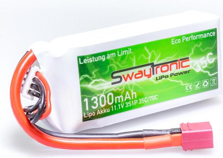 Actual product image Swaytronic Battery (11.10 V, 1300 mAh)
