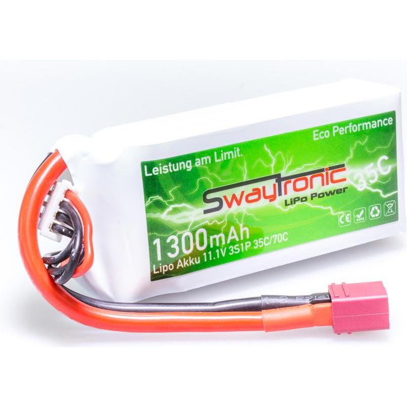 Swaytronic Akku (11.10 V, 1300 mAh)