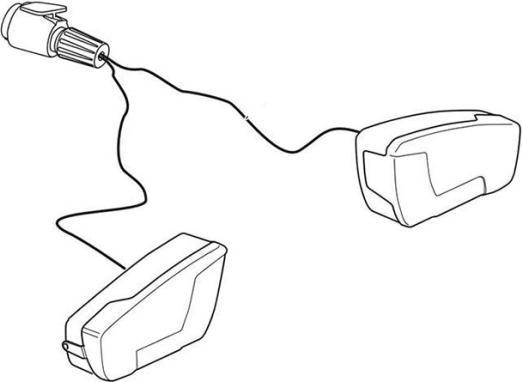 Image du produit Thule Kit d'éclairage (Noir)