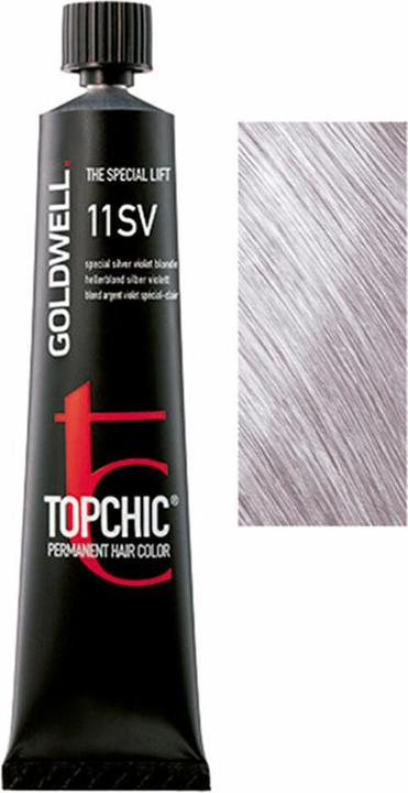 Produktbild Goldwell Topchic (11SV - hellblond silber-violett)