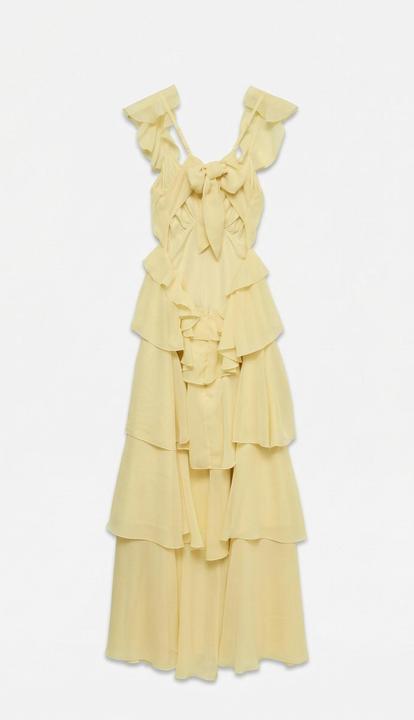 Image du produit Vero Moda VMSAFINA Langes Kleid Kleid (M)