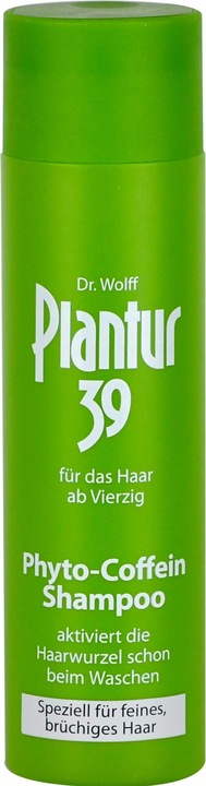 Image du produit Plantur 39 Shampooing à la caféine (250 ml, Shampoing liquide)