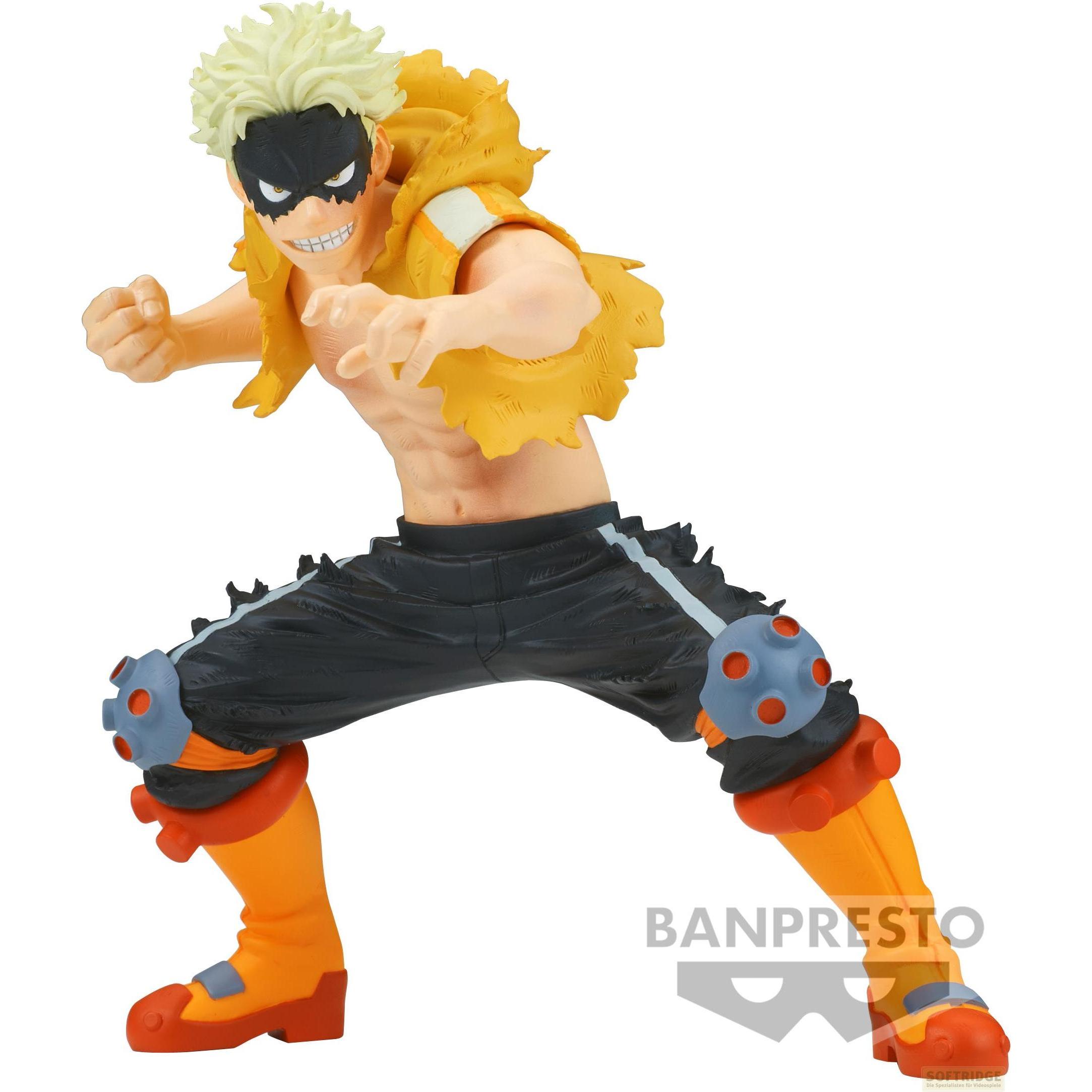 Banpresto MY HERO ACADEMIA - Fatgum - Figurine The Amazing Heroes 15cm