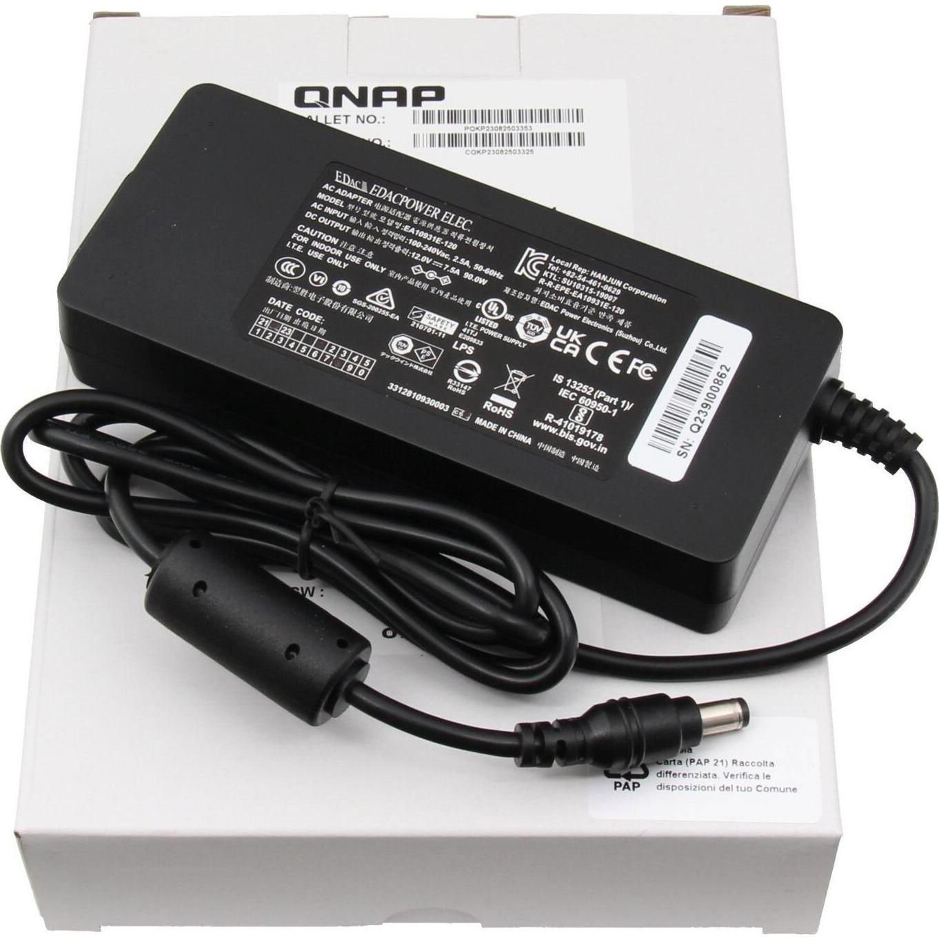 Thumbnail - QNAP PWR-ADAPTER-90W-A01, NAS Zubehör