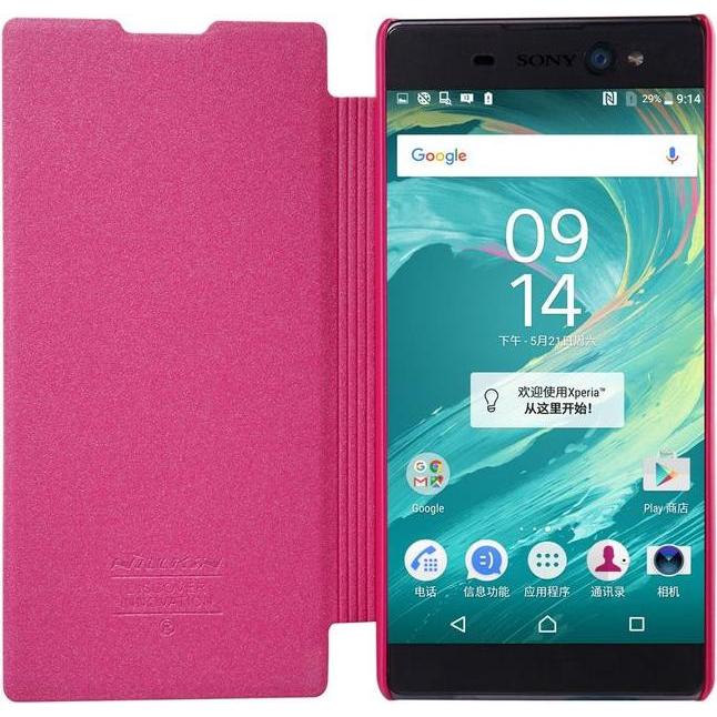 Thumbnail - Nillkin Sparkle Series (Sony Xperia XA Ultra), Smartphone Hülle, Pink