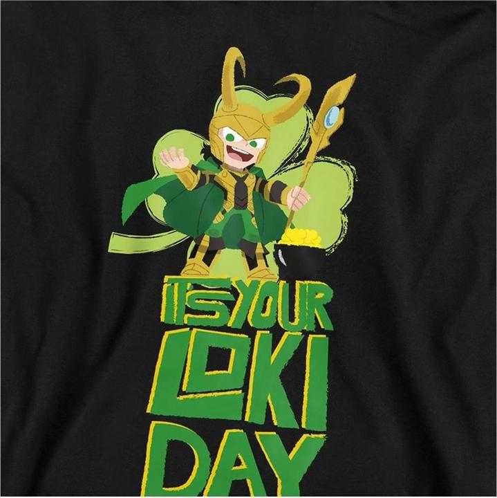 Image du produit Loki - Sweat à capuche Saint-Patrick DAY - Enfant (116)