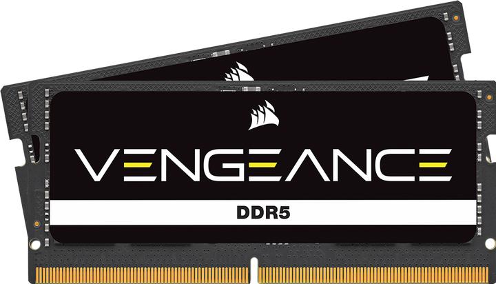 Immagine prodotto Corsair Vendetta (2 x 16GB, 4800 MHz, RAM DDR5, SO-DIMM)