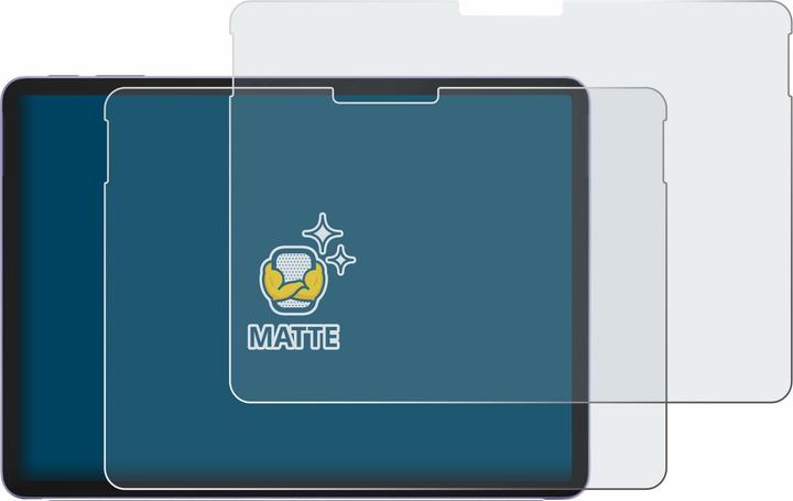 Productafbeelding BROTECT Entspiegelungsfolie Displayschutz Displayschutzfolie Folie Matt (2 Pcs., Microsoft Surface Pro 12)