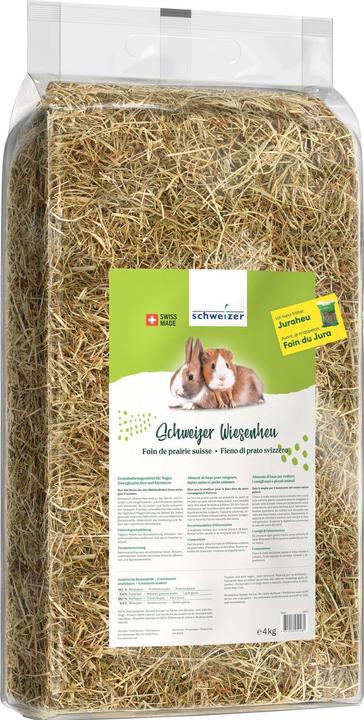 Schweizer Eric foin de prairie suisse, 4 kg, espèce de rongeurs : lapins nains, tous (4 kg, 1 x)
