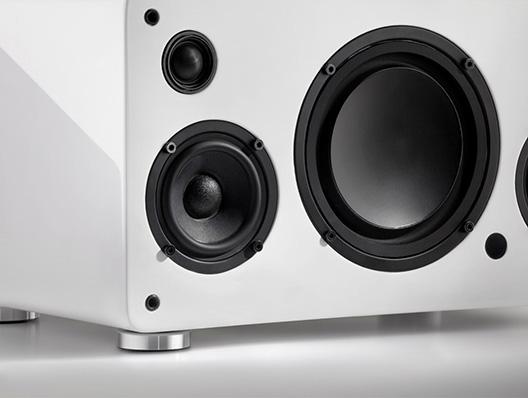 Produktbild Heco Ascada 300 BTX, Bluetooth-Stereolautsprecher, Weiss
