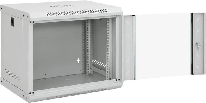 Actual product image vidaXL Lanzo (9 RU, 19 inch rack)