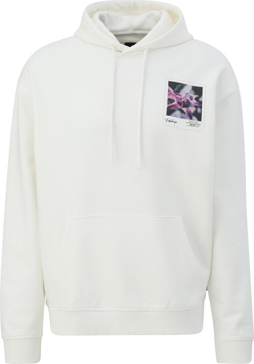Produktbild s.Oliver Sweatshirt Hoodie-Sweatshirt mit Fotoprint (S)