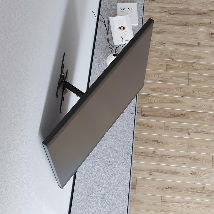 Actual product image Hama FULLMOTION "Ultraslim" - Bracket - for TV (Easy-Fix) (Ceiling, 48.03", 25 kg)