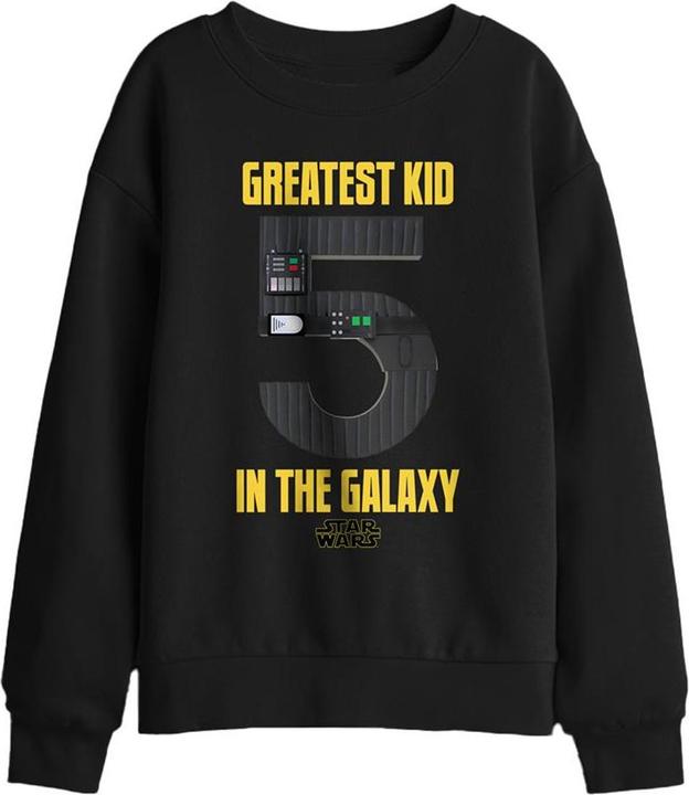 Produktbild Star Wars Greatest Kid Sweatshirt 5. Geburtstag (116)