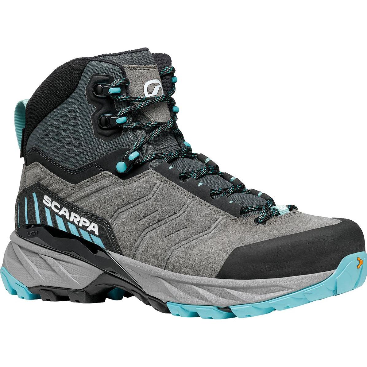 Thumbnail - Scarpa, Damen, Wanderschuhe, Rush Trek GTX Schuhe (41.5), Grau