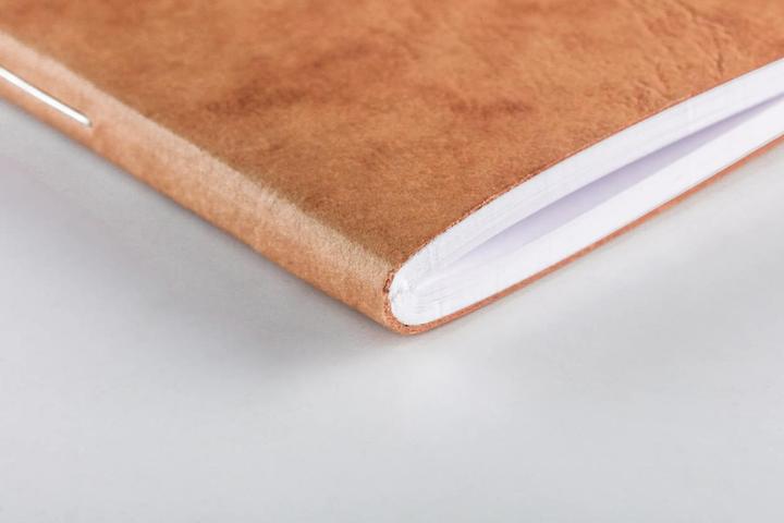 Actual product image Clairefontaine AGE BAG Set 2 booklets (AAA393, Lined, Hardcover)