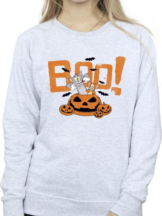 Image du produit Tom & Jerry - Sweat HALLOWEEN BOO! - Femme (S)