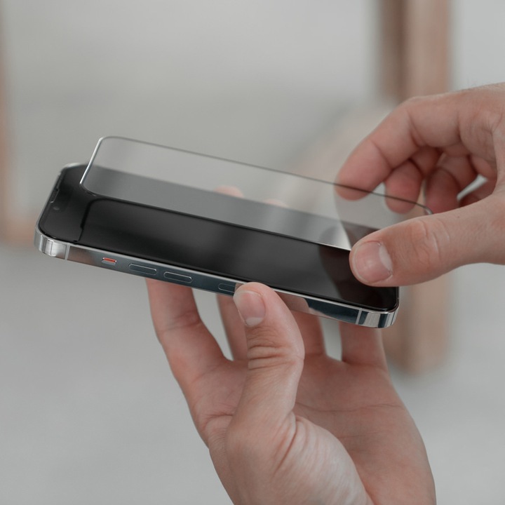 Produktbild Woodcessories Premium Glass 3D (1 Stück, Apple iPhone 14 Pro Max)