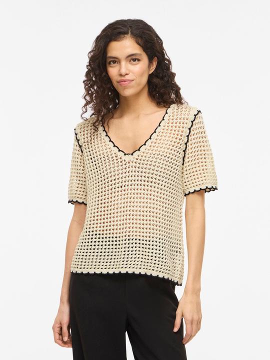 Immagine prodotto Vila VIMIRLA Kurzärmeliges Strickoberteil (M)