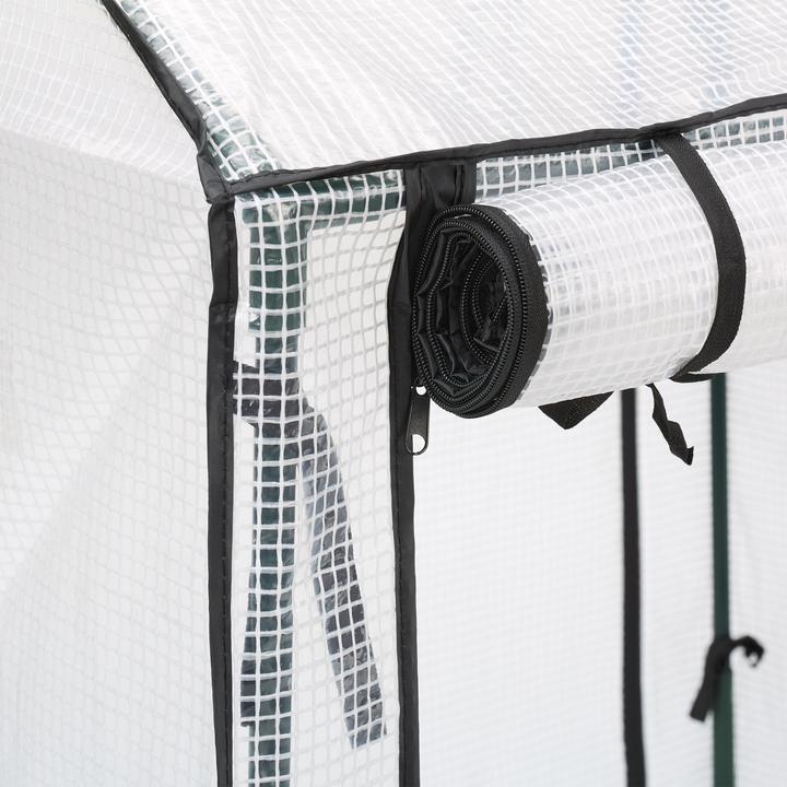 Actual product image Relaxdays Serre de balcon