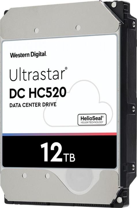 Immagine prodotto Hitachi ULTRASTAR HE12 12TB SAS 512E S (12 TB, 3.5")