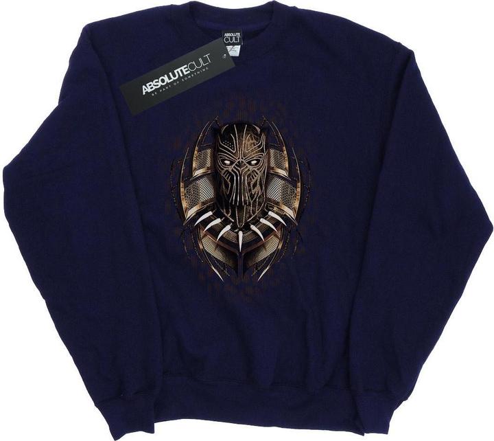 Produktbild Black Panther Gold Killmonger Baumwoll Sweatshirt (3XL)