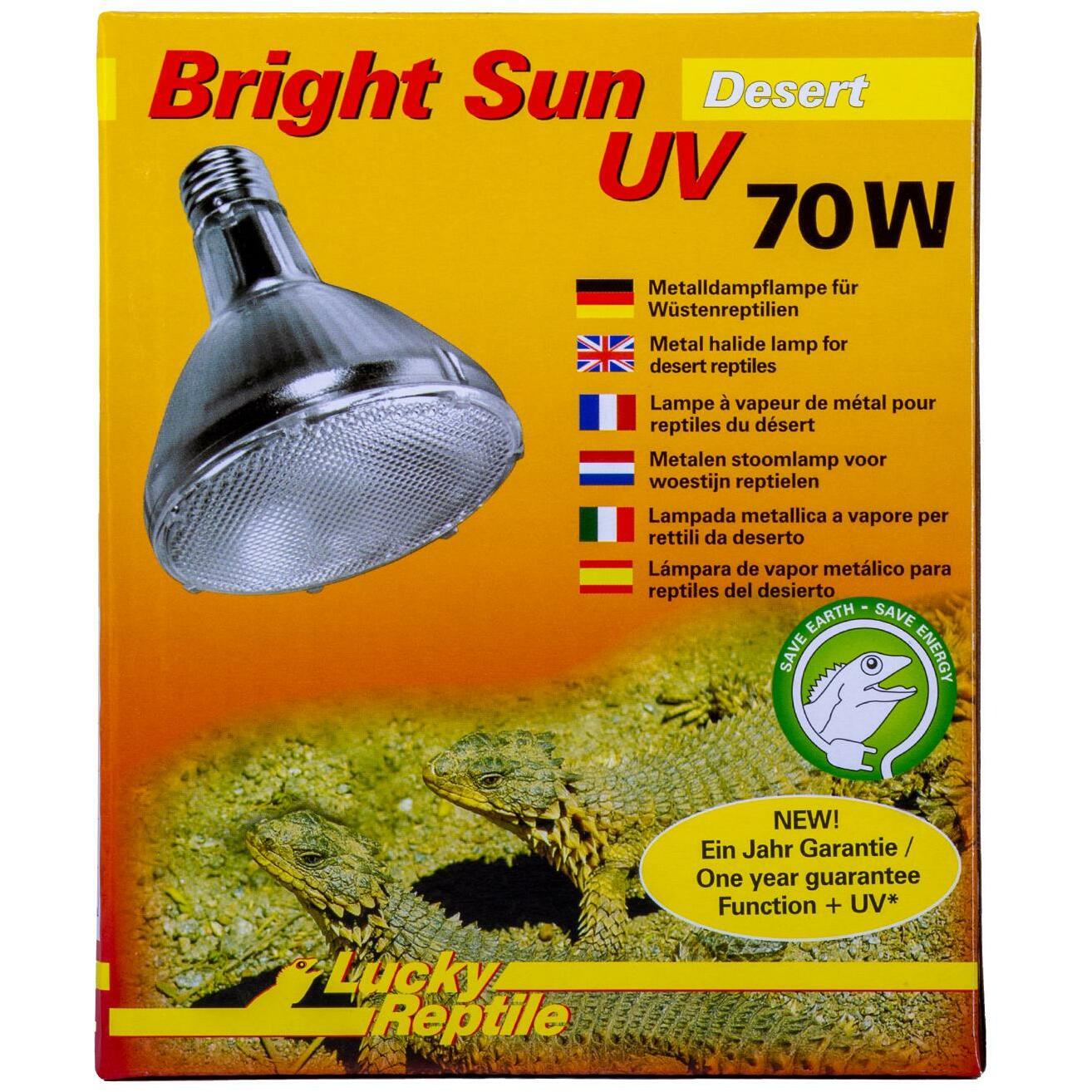 Lucky Reptile Bright Sun UV Desert (UVB, UVA), Terrariumbeleuchtung