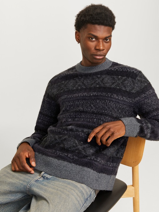 Image du produit Jack & Jones All Over Print Pull en maille Pull en maille (S)