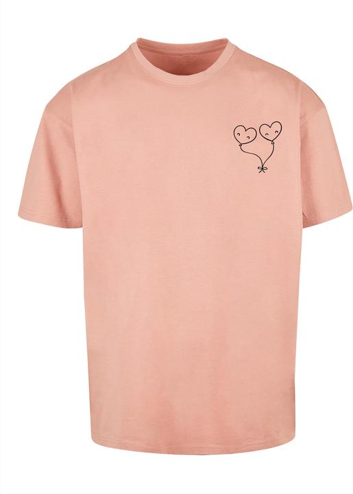 Produktbild Merchcode Hugs & Love - Love Ballon Heavy Oversize Tee - 175067 (M)