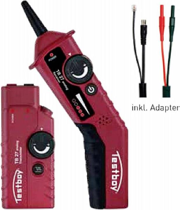 Immagine prodotto Testboy 27 Set di localizzatori di linea analogici protetti da tensione esterna