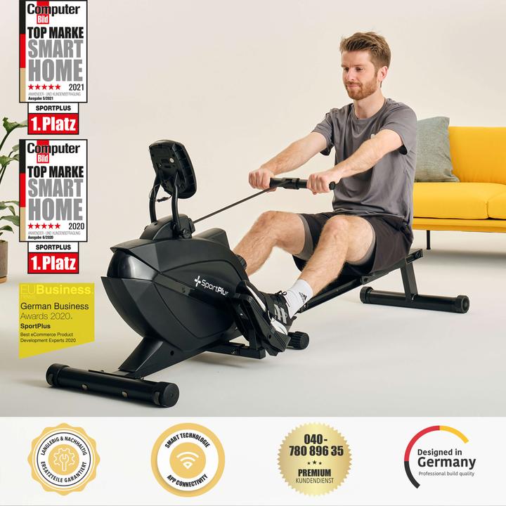 Produktbild Sportplus Magnetische Rudermaschine