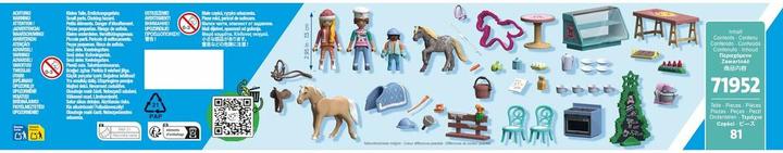 Produktbild Playmobil Weihnachtsbacken im Reitercafé