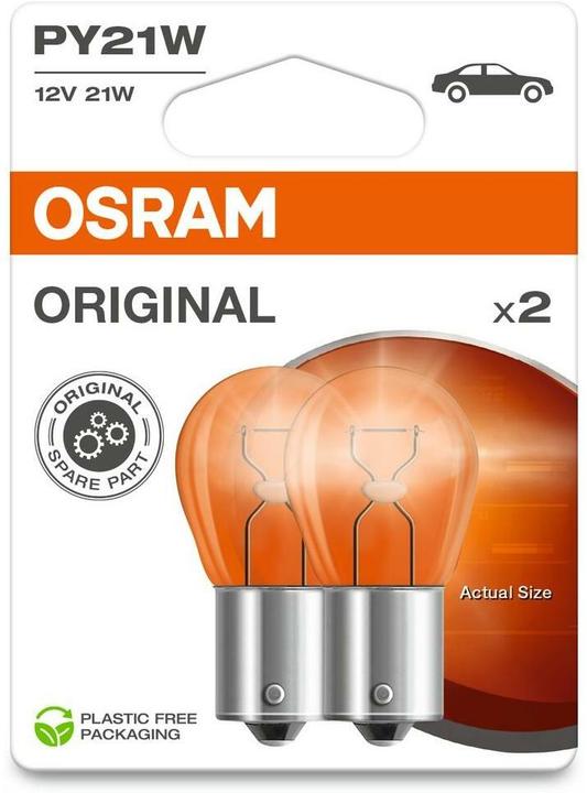 Immagine prodotto Osram Linea originale (PY21W)