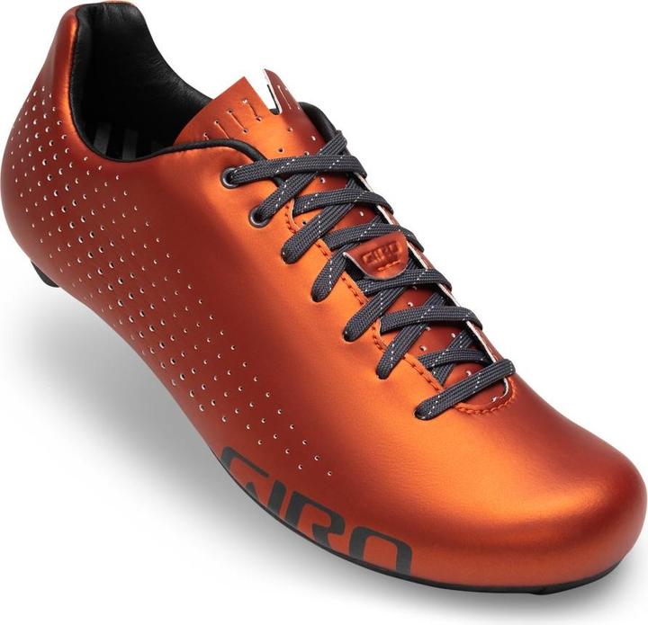 Actual product image Giro Men's Shoes Empire Red Orange Size 42.5 (DWZ)